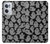 W3835 Cute Ghost Pattern Hülle Schutzhülle Taschen und Leder Flip für OnePlus Nord CE 2 5G