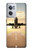 W3837 Airplane Take off Sunrise Hülle Schutzhülle Taschen und Leder Flip für OnePlus Nord CE 2 5G