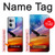 W3841 Bald Eagle Flying Colorful Sky Hülle Schutzhülle Taschen und Leder Flip für OnePlus Nord CE 2 5G