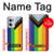 W3846 Pride Flag LGBT Hülle Schutzhülle Taschen und Leder Flip für OnePlus Nord CE 2 5G