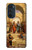 W1086 Raphael's School of Athens Hülle Schutzhülle Taschen und Leder Flip für Motorola Edge 30 Pro