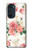 W1859 Rose Pattern Hülle Schutzhülle Taschen und Leder Flip für Motorola Edge 30 Pro