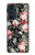 W2727 Vintage Rose Pattern Hülle Schutzhülle Taschen und Leder Flip für Motorola Edge 30 Pro