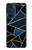 W3479 Navy Blue Graphic Art Hülle Schutzhülle Taschen und Leder Flip für Motorola Edge 30 Pro
