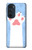 W3618 Cat Paw Hülle Schutzhülle Taschen und Leder Flip für Motorola Edge 30 Pro