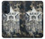 W3666 Army Camo Camouflage Hülle Schutzhülle Taschen und Leder Flip für Motorola Edge 30 Pro