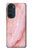 W3670 Blood Marble Hülle Schutzhülle Taschen und Leder Flip für Motorola Edge 30 Pro