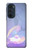 W3823 Beauty Pearl Mermaid Hülle Schutzhülle Taschen und Leder Flip für Motorola Edge 30 Pro