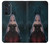 W3847 Lilith Devil Bride Gothic Girl Skull Grim Reaper Hülle Schutzhülle Taschen und Leder Flip für Motorola Edge 30 Pro