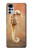 W2674 Seahorse Skeleton Fossil Hülle Schutzhülle Taschen und Leder Flip für Motorola Moto G22