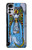 W2764 High Priestess Tarot Card Hülle Schutzhülle Taschen und Leder Flip für Motorola Moto G22