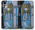 W2764 High Priestess Tarot Card Hülle Schutzhülle Taschen und Leder Flip für Motorola Moto G22
