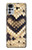 W3417 Diamond Rattle Snake Graphic Print Hülle Schutzhülle Taschen und Leder Flip für Motorola Moto G22