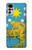 W3744 Tarot Card The Star Hülle Schutzhülle Taschen und Leder Flip für Motorola Moto G22