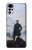 W3789 Wanderer above the Sea of Fog Hülle Schutzhülle Taschen und Leder Flip für Motorola Moto G22