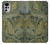 W3790 William Morris Acanthus Leaves Hülle Schutzhülle Taschen und Leder Flip für Motorola Moto G22