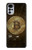 W3798 Cryptocurrency Bitcoin Hülle Schutzhülle Taschen und Leder Flip für Motorola Moto G22