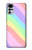 W3810 Pastel Unicorn Summer Wave Hülle Schutzhülle Taschen und Leder Flip für Motorola Moto G22
