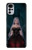 W3847 Lilith Devil Bride Gothic Girl Skull Grim Reaper Hülle Schutzhülle Taschen und Leder Flip für Motorola Moto G22