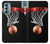 W0066 Basketball Hülle Schutzhülle Taschen und Leder Flip für Motorola Moto G Stylus 5G (2022)