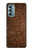 W0542 Rust Texture Hülle Schutzhülle Taschen und Leder Flip für Motorola Moto G Stylus 5G (2022)