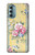 W2229 Vintage Flowers Hülle Schutzhülle Taschen und Leder Flip für Motorola Moto G Stylus 5G (2022)