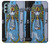 W2764 High Priestess Tarot Card Hülle Schutzhülle Taschen und Leder Flip für Motorola Moto G Stylus 5G (2022)