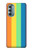 W3699 LGBT Pride Hülle Schutzhülle Taschen und Leder Flip für Motorola Moto G Stylus 5G (2022)
