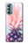W3711 Pink Pineapple Hülle Schutzhülle Taschen und Leder Flip für Motorola Moto G Stylus 5G (2022)