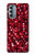 W3757 Pomegranate Hülle Schutzhülle Taschen und Leder Flip für Motorola Moto G Stylus 5G (2022)