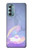 W3823 Beauty Pearl Mermaid Hülle Schutzhülle Taschen und Leder Flip für Motorola Moto G Stylus 5G (2022)