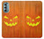 W3828 Pumpkin Halloween Hülle Schutzhülle Taschen und Leder Flip für Motorola Moto G Stylus 5G (2022)
