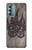 W3832 Viking Norse Bear Paw Berserkers Rock Hülle Schutzhülle Taschen und Leder Flip für Motorola Moto G Stylus 5G (2022)