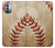 W0064 Baseball Hülle Schutzhülle Taschen und Leder Flip für Nokia G11, G21