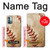 W0064 Baseball Hülle Schutzhülle Taschen und Leder Flip für Nokia G11, G21