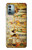 W0272 Egypt Wall Art Hülle Schutzhülle Taschen und Leder Flip für Nokia G11, G21