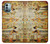 W0272 Egypt Wall Art Hülle Schutzhülle Taschen und Leder Flip für Nokia G11, G21