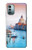 W0982 Beauty of Venice Italy Hülle Schutzhülle Taschen und Leder Flip für Nokia G11, G21