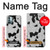 W2170 Cow Fur Texture Graphic Printed Hülle Schutzhülle Taschen und Leder Flip für Nokia G11, G21