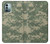 W2173 Digital Camo Camouflage Graphic Printed Hülle Schutzhülle Taschen und Leder Flip für Nokia G11, G21