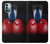 W2261 Businessman Black Suit With Boxing Gloves Hülle Schutzhülle Taschen und Leder Flip für Nokia G11, G21