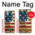 W2349 Old American Flag Hülle Schutzhülle Taschen und Leder Flip für Nokia G11, G21