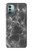 W2526 Black Marble Graphic Printed Hülle Schutzhülle Taschen und Leder Flip für Nokia G11, G21