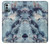 W2689 Blue Marble Texture Graphic Printed Hülle Schutzhülle Taschen und Leder Flip für Nokia G11, G21