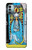 W2837 The High Priestess Vintage Tarot Card Hülle Schutzhülle Taschen und Leder Flip für Nokia G11, G21