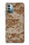 W2939 Desert Digital Camo Camouflage Hülle Schutzhülle Taschen und Leder Flip für Nokia G11, G21