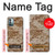 W2939 Desert Digital Camo Camouflage Hülle Schutzhülle Taschen und Leder Flip für Nokia G11, G21