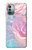 W3050 Vintage Pastel Flowers Hülle Schutzhülle Taschen und Leder Flip für Nokia G11, G21