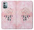 W3094 Dreamcatcher Watercolor Painting Hülle Schutzhülle Taschen und Leder Flip für Nokia G11, G21