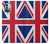 W3103 Flag of The United Kingdom Hülle Schutzhülle Taschen und Leder Flip für Nokia G11, G21